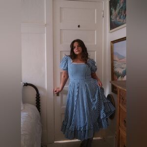 JessaKae Dorothy Dress In Blue